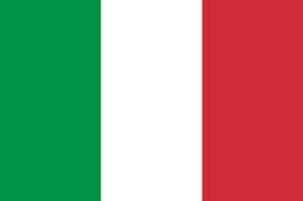 Beach Villas - Italian Flag