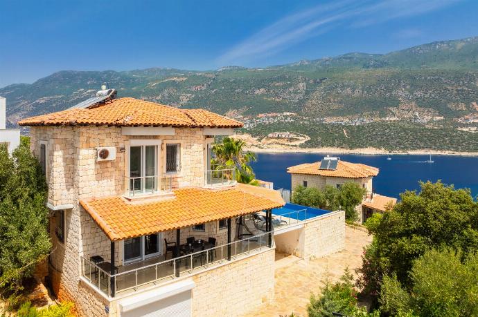 Beautiful villa with private pool and terrace with sea views . - Villa Erdem . (Photo Gallery) }}