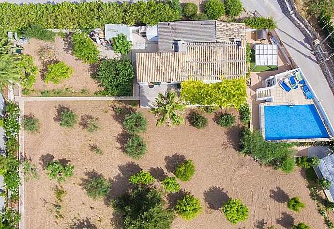 Aerial View . - Villa Isa . (Photo Gallery) }}