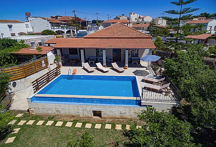 ,Beautiful villa with private pool, terrace, and garden . - Villa Maro . (Photo Gallery) }}