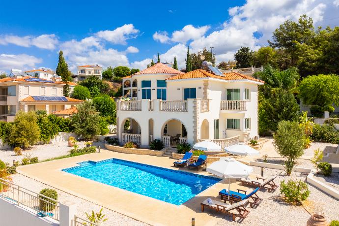 Beautiful villa with private pool and terrace with sea views . - Villa Komissa . (Photo Gallery) }}