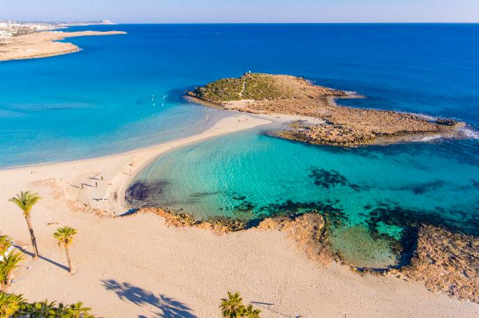 Nissi beach . - Villa Irene Palace . (Galleria fotografica) }}