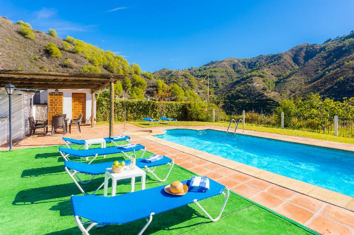 ,Beautiful villa with private pool and terrace with views . - Cortijo Mari Carmen . (Photo Gallery) }}