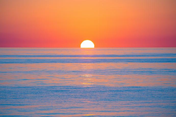 Costa del Sol sunset . - Cortijo Mari Carmen . (Photo Gallery) }}