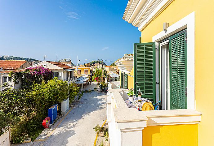 Balcony with village views . - Niki Studio Dio . (Photo Gallery) }}