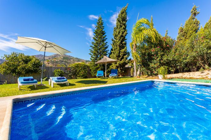 Private pool, terrace, and garden . - Villa Loli Imaroga One . (Photo Gallery) }}