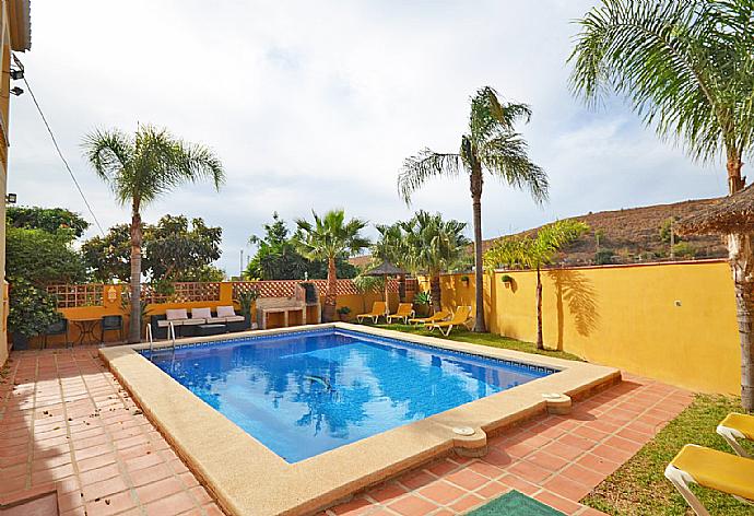 Beautiful villa with private pool and terrace . - Villa Las Palomas . (Photo Gallery) }}