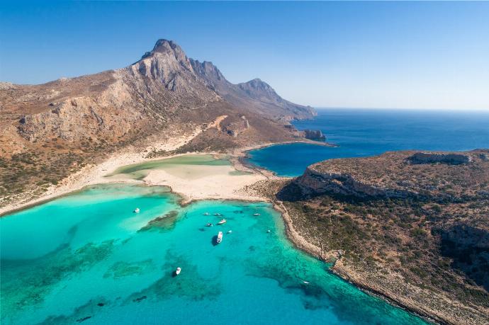 Balos Beach . - Villa Anemoni . (Galería de imágenes) }}