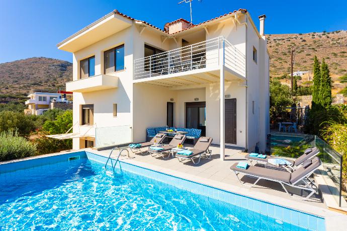 Beautiful villa with private pool and terrace with panoramic sea views . - Villa Panorama . (Photo Gallery) }}