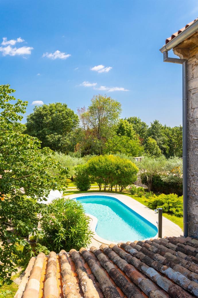View from terrace area on second floor . - Villa Di Vino . (Photo Gallery) }}
