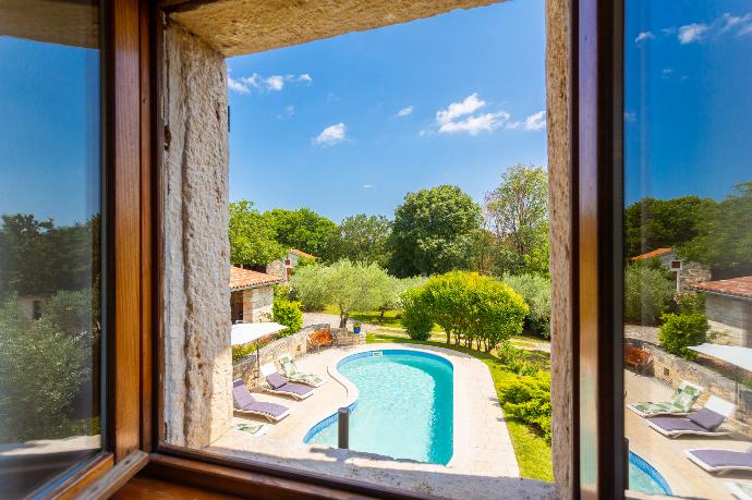 View from bedroom window . - Villa Di Vino . (Photo Gallery) }}
