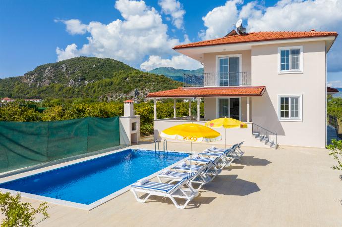 ,Beautiful villa with private pool and terrace . - Villa Corals . (Photo Gallery) }}