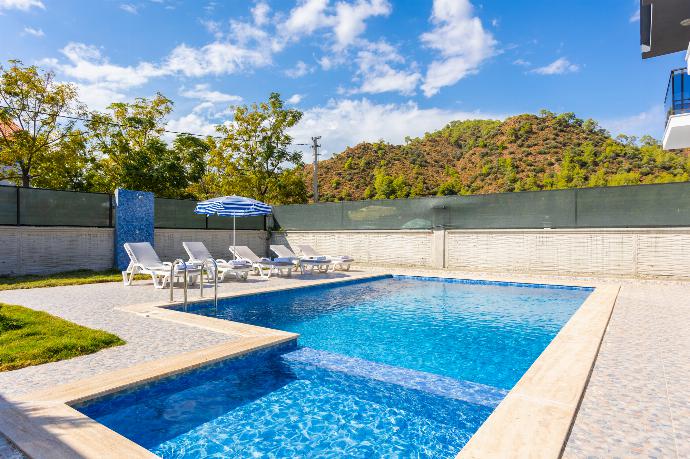 Private pool and terrace . - Villa Sasha 2 . (Photo Gallery) }}