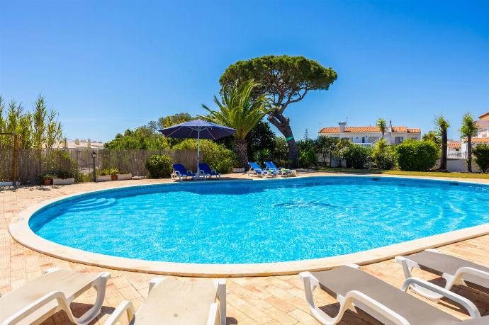 Private pool and terrace . - Villa Brejos . (Galería de imágenes) }}