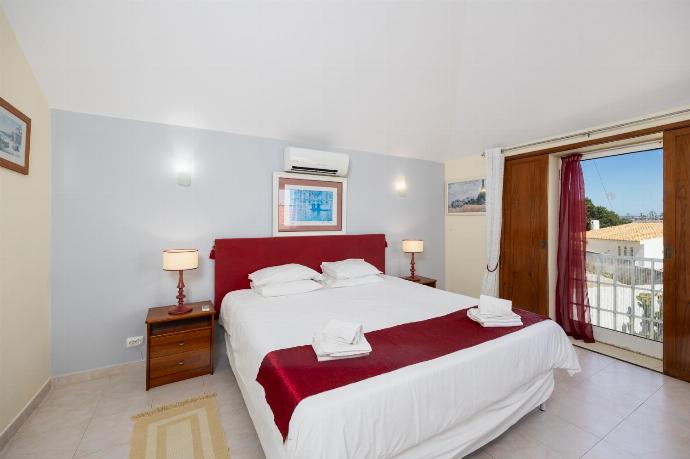 Double bedroom with A/C . - Villa Brejos . (Photo Gallery) }}