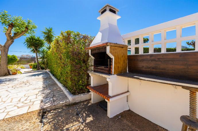 BBQ area . - Villa Brejos . (Fotogalerie) }}