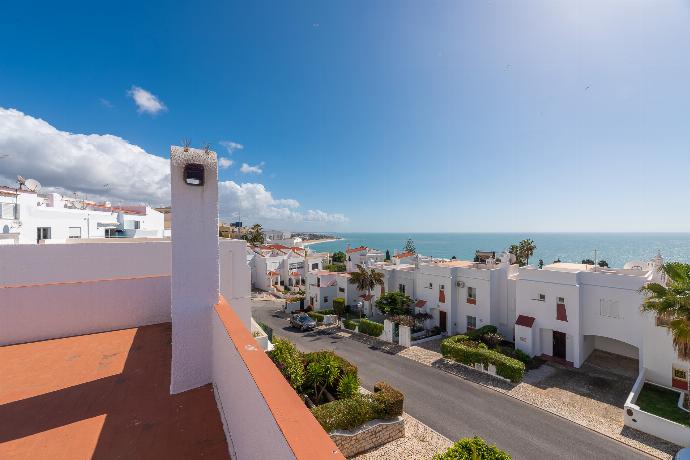 Roof terrace with a panoramic sea view . - Villa Lili . (Photo Gallery) }}