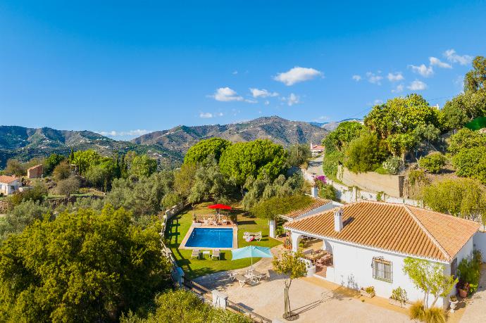 Aerial view of Villa La Higuera . - Villa La Higuera . (Photo Gallery) }}