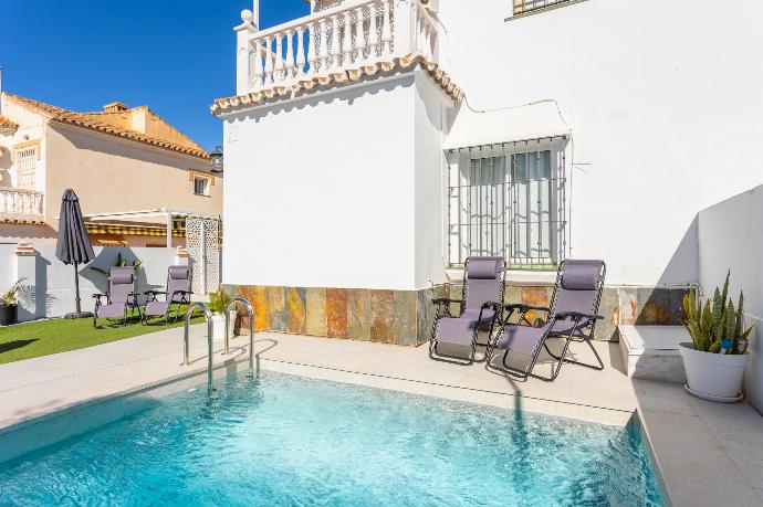 Beautiful villa with private pool and terrace . - Villa Garcia Lorca . (Photo Gallery) }}