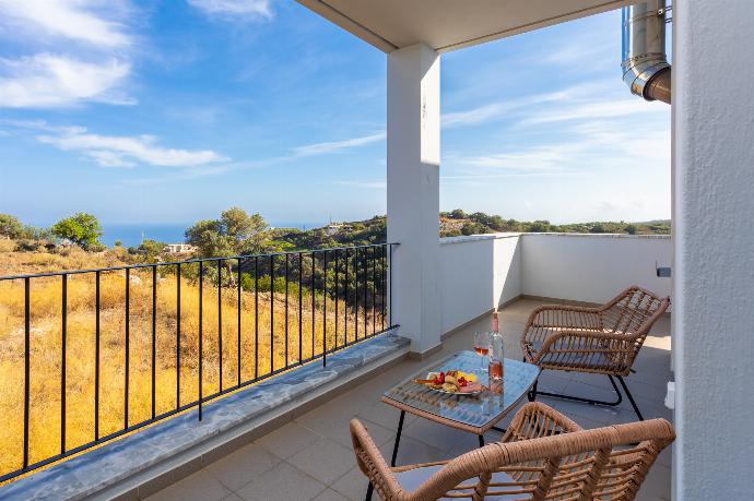 Terrace area with sea views . - Villa Sonata . (Photo Gallery) }}