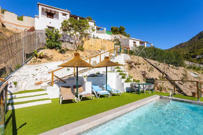 Beautiful villa with private pools and terraces with views . - Villa Flower . (Photo Gallery) }}