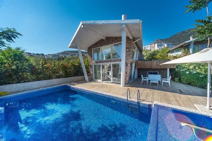 ,Beautiful villa with private infinity pool and terrace with panoramic sea views . - Villa Pavilion . (Photo Gallery) }}