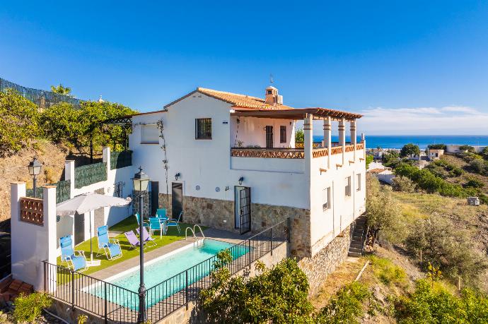 ,Beautiful villa with private pool and terrace with sea views . - Casa Jema . (Photo Gallery) }}