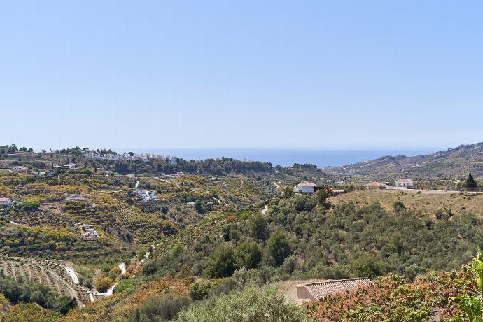 Panoramic view . - Villa Los Espejos De Frigiliana . (Photo Gallery) }}