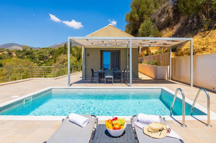 Beautiful villa with private pool and terrace with sea views . - Villa Angela . (Galleria fotografica) }}