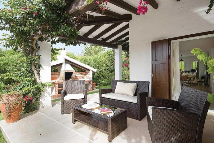 Outdoor area . - Villa Victoria . (Photo Gallery) }}