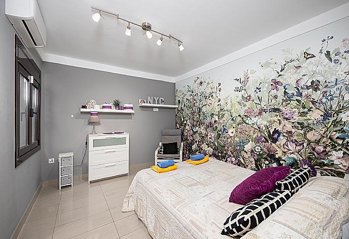 Double bedroom with A/C . - Casa Marina . (Photo Gallery) }}