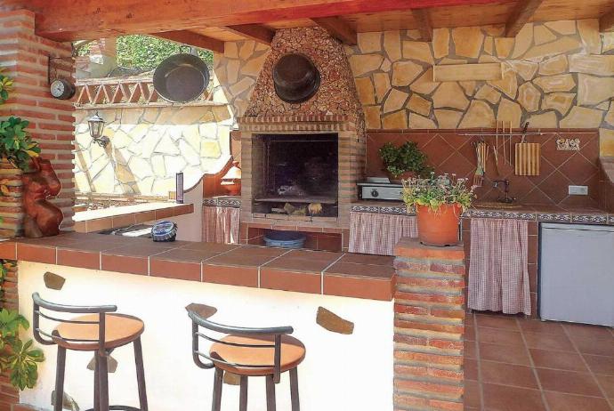 BBQ area . - Villa Daniel . (Photo Gallery) }}