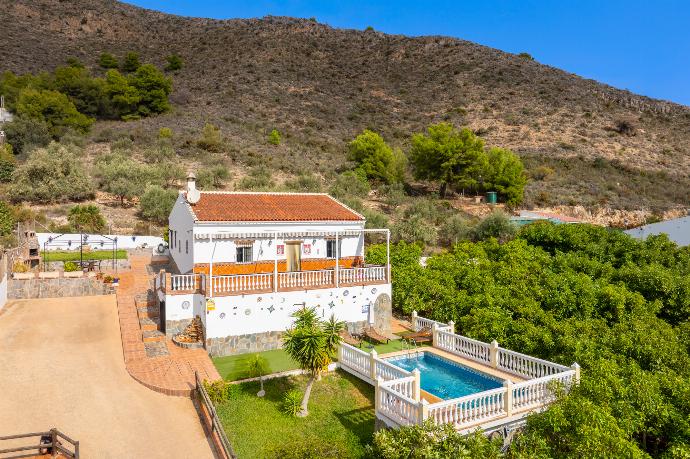 Beautiful villa with private pool and terrace with panoramic sea views . - Villa Medina Paloma . (Photo Gallery) }}