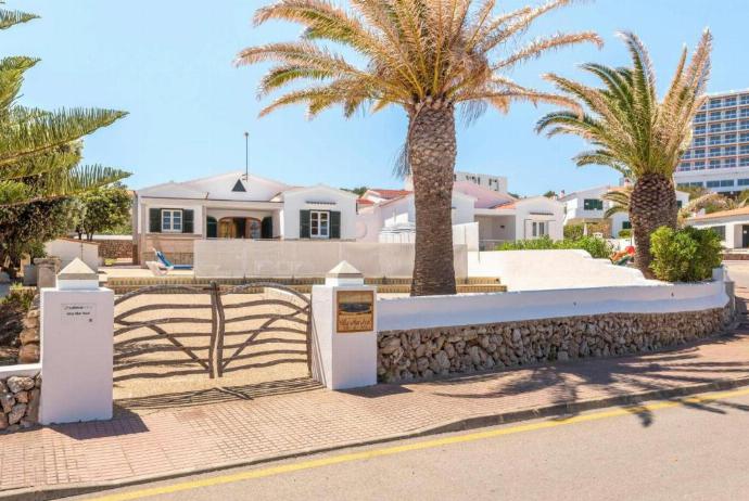 Outdoor area . - Villa Mar Azul . (Photo Gallery) }}