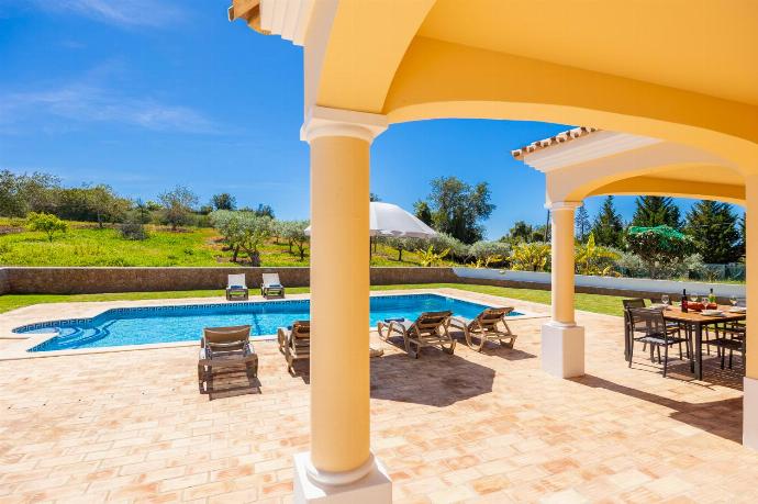 Beautiful villa with private pool and terrace . - Quinta Monte dos Avos . (Photo Gallery) }}