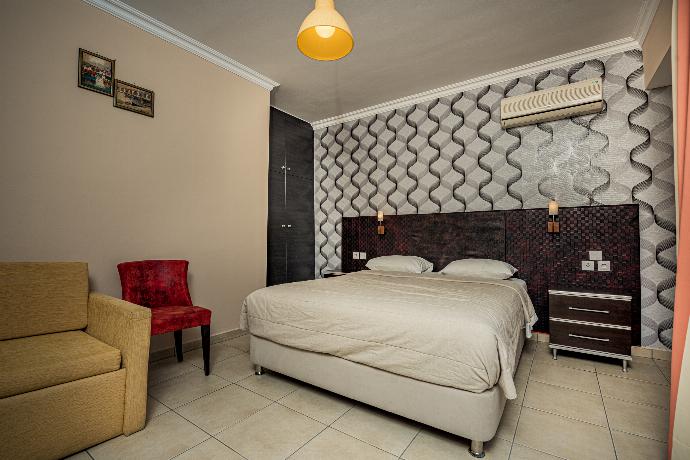 Double bedroom with A/C . - Villa Dimi . (Photo Gallery) }}