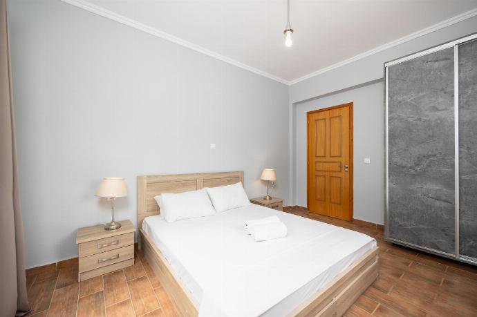 Double bedroom with A/C . - Villa Olga . (Photo Gallery) }}