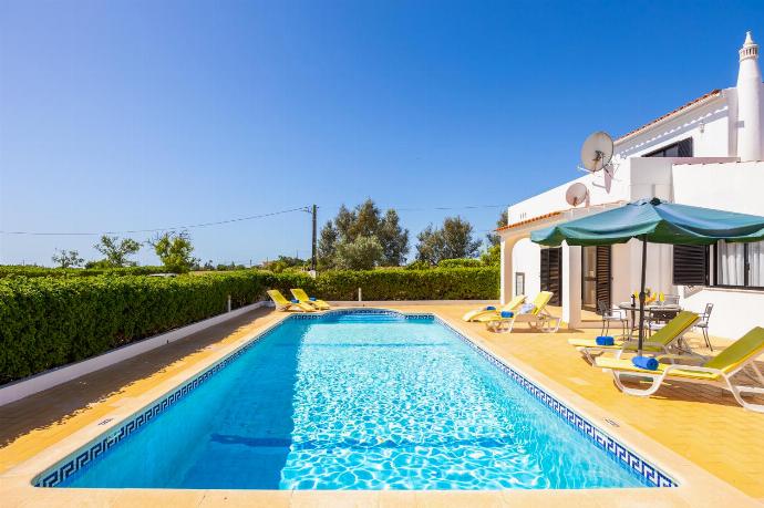 Private pool and terrace . - Casa Das Areias . (Photo Gallery) }}