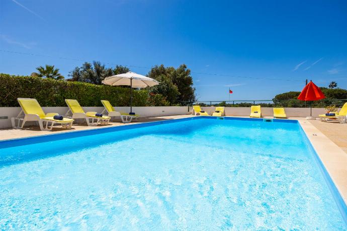 Private pool, terrace, and garden . - Villa Sol Nascente . (Photo Gallery) }}