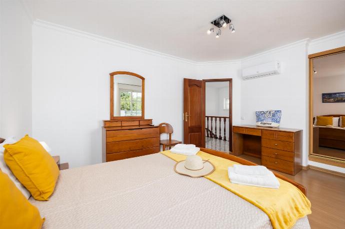 Double bedroom with A/C . - Villa Marlene . (Photo Gallery) }}