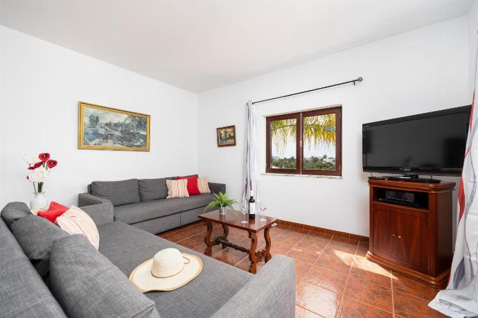 Living room with sofas, dining area, WiFi internet, and satellite TV . - Casa Sao Jose . (Photo Gallery) }}