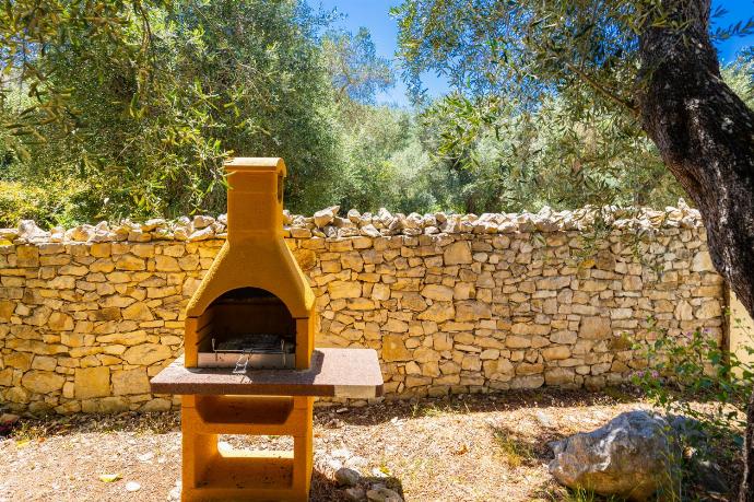 BBQ area . - Stefanos Cottage . (Galerie de photos) }}