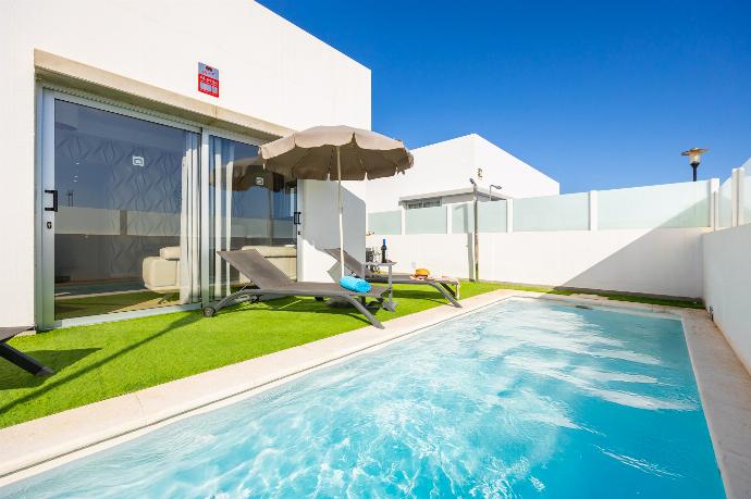 Beautiful villa with private pool and terrace . - Villa Janubio . (Photo Gallery) }}