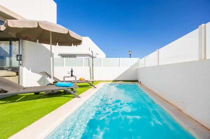 Beautiful villa with private pool and terrace . - Villa Janubio . (Photo Gallery) }}