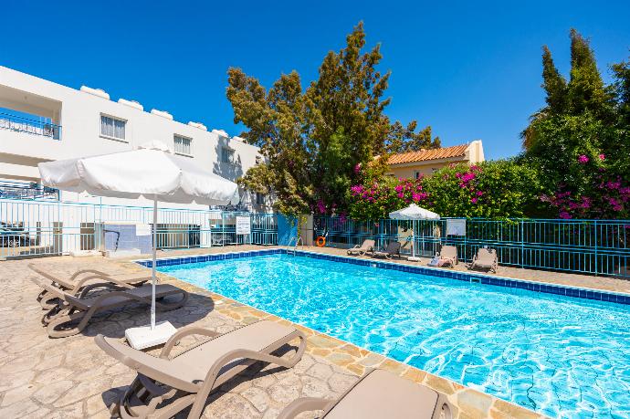 Shared pool . - Bluesea View Latchi Apartment . (Galería de imágenes) }}