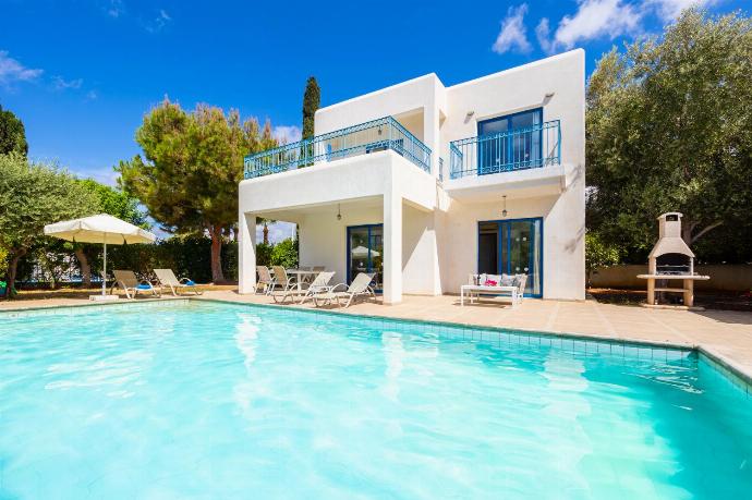 Beautiful villa with private pool and terrace . - Villa Athina Ena . (Photo Gallery) }}