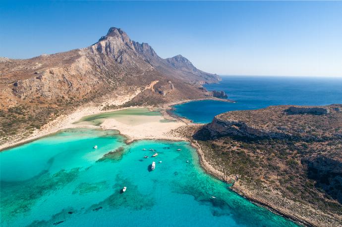 Balos Beach . - Villa Aloe . (Photo Gallery) }}