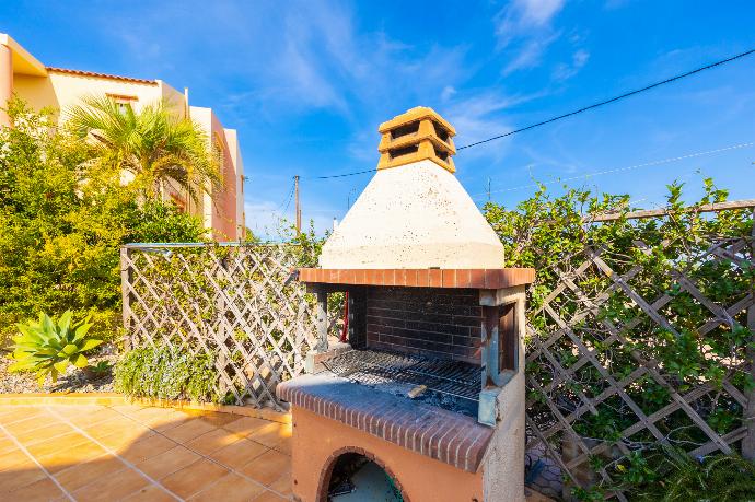 BBQ area . - Villa Pasiphae 1 . (Photo Gallery) }}