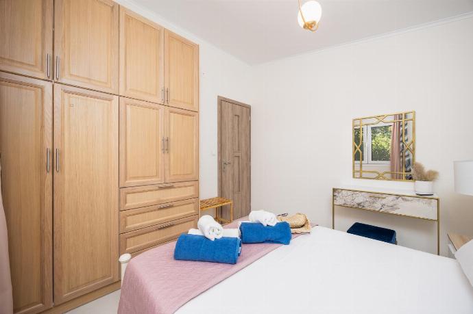 Double bedroom with A/C . - Villa Eleftheria . (Photo Gallery) }}