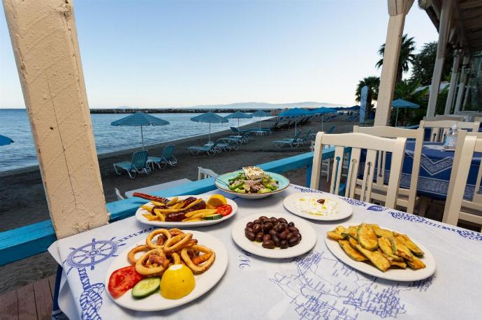 Local cuisine . - Villa Eleftheria . (Photo Gallery) }}